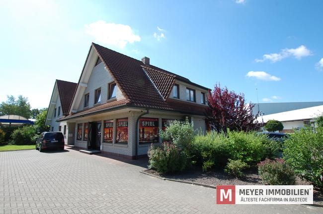Thumbnail-DG-Wohnung mit großer Dachterrasse und Garage im Ortskern von Wiefelstede (Objekt-Nr.: 5980)