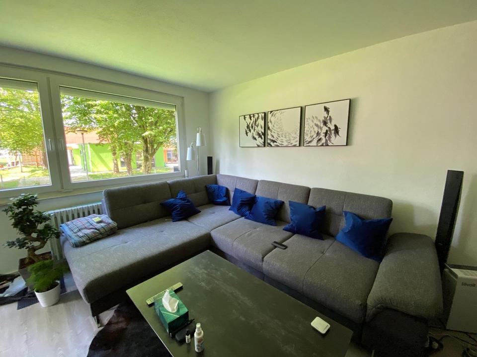 Thumbnail-Helle 3 Zimmer Erdgeschosswohnung mit EBK und weitere Extras