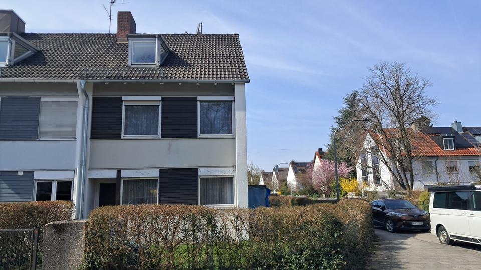 Thumbnail-Provisionsfrei (privat) Reiheneckhaus mit großem Garten in Pasing