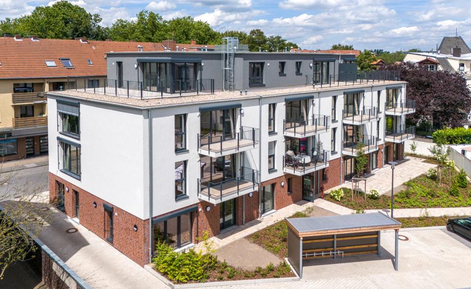 Thumbnail-Erstbezug für Senioren im Wohncarée Dortmund-Castroper Straße