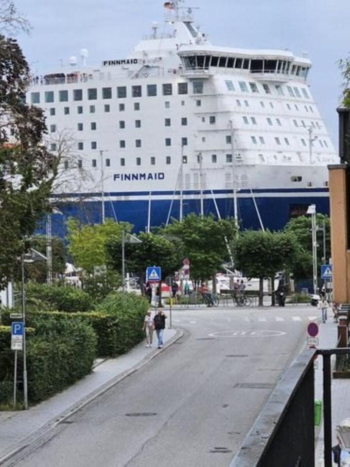 Thumbnail-Ferienwohnung Travemünde Ostsee Balkon Blick zum Wasser 1a Lage
