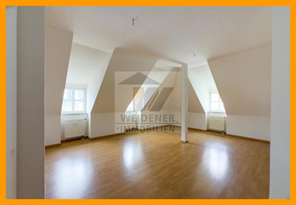 Thumbnail-Wohnen in der Innenstadt! 3-Raum Wohnung im Dachgeschoss.