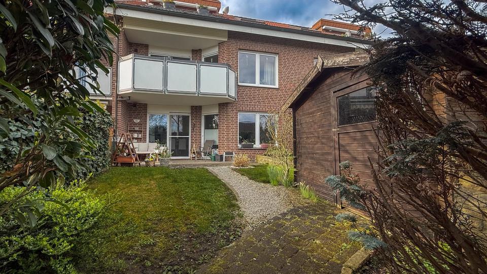 Thumbnail-Eigentumswohnung (Erbpacht) mit Gartenanteil in Oelde – vermietet