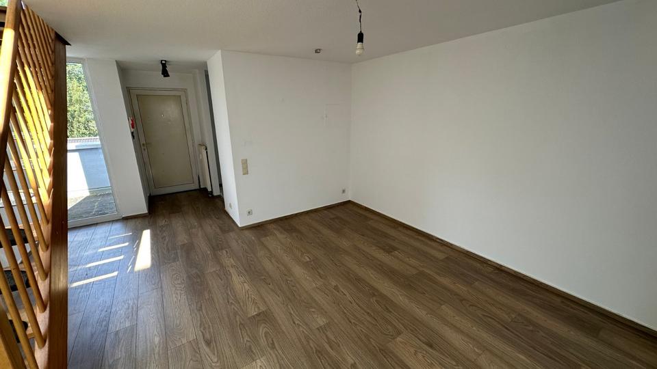 Thumbnail-Helle 2 ZKB Maisonette-Wohnung mit Balkon in Citynähe