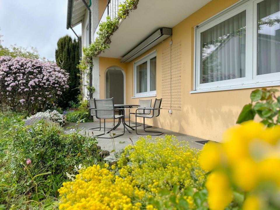 Thumbnail-4,5-Zimmer-Wohnung mit großem GartenTerrasse in Wasserburg