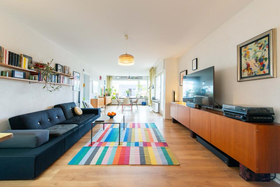 Thumbnail-2.5 Zi. (93qm) Traumwohnung mit Panoramablick in den Weinbergen