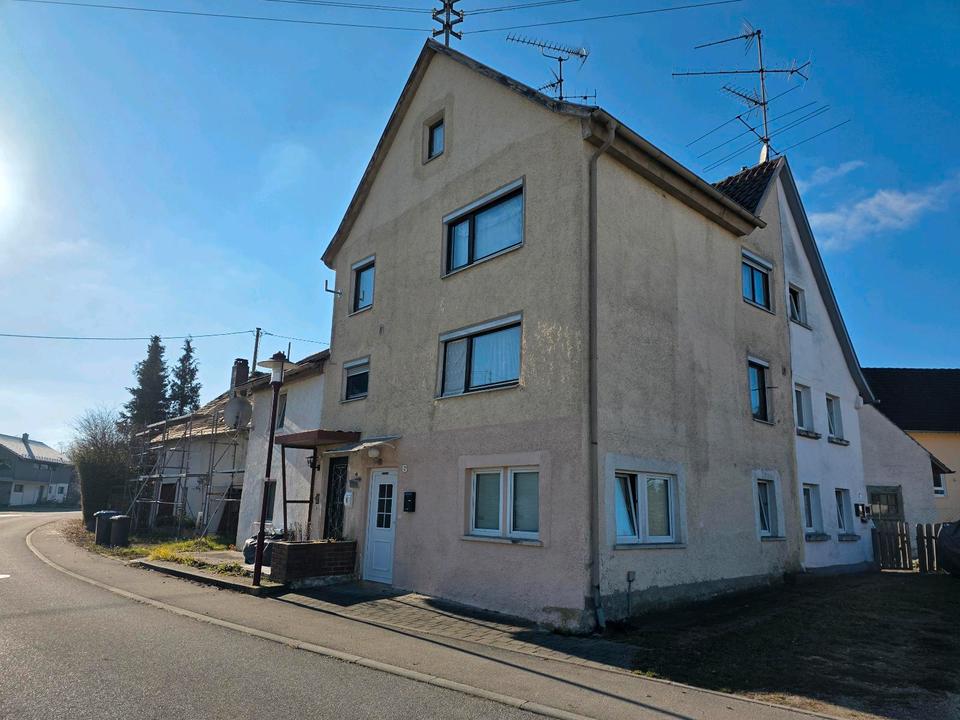 Thumbnail-Privatverkauf- Mehrfamilienhaus mit Garten, Garage, Scheune,