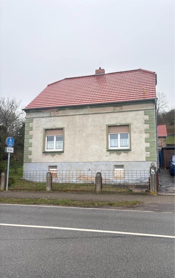 Thumbnail-Haus Einfamilienhaus mit Carport und Nebengebäude Niederfinow
