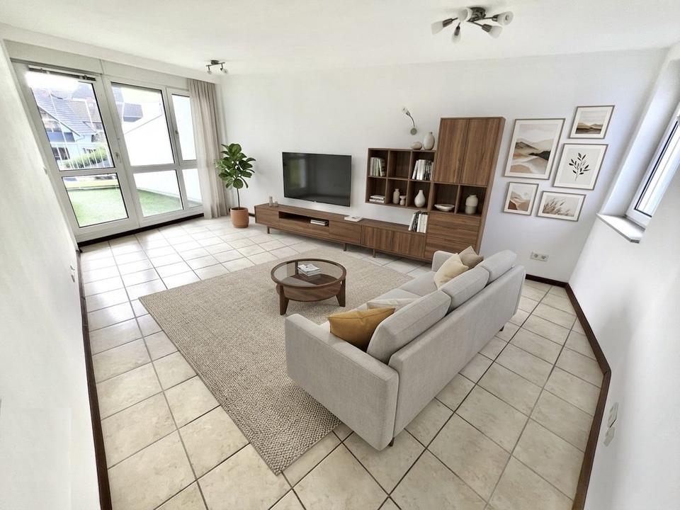 Thumbnail-Gemütliche 2 Zimmer Etagenwohnung in Kehl