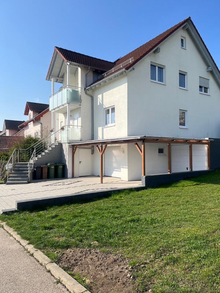 Thumbnail-gepflegtes 2- Famillienhaus mit Panoramablick & PV-Anlage