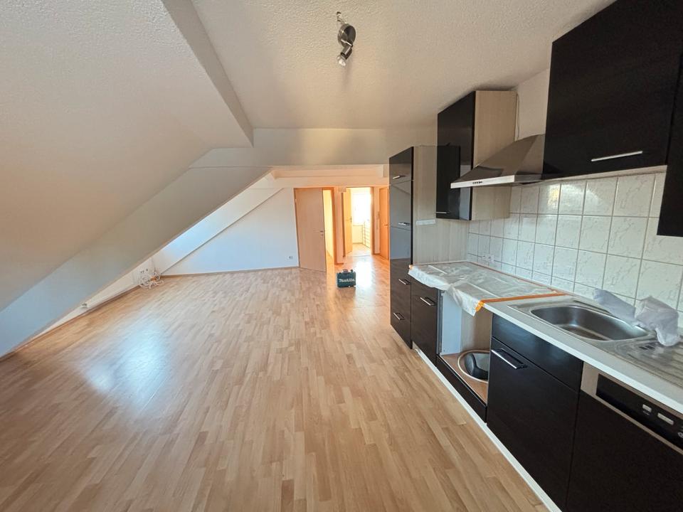 Thumbnail-Offene Wohnung (DG) zu vermieten