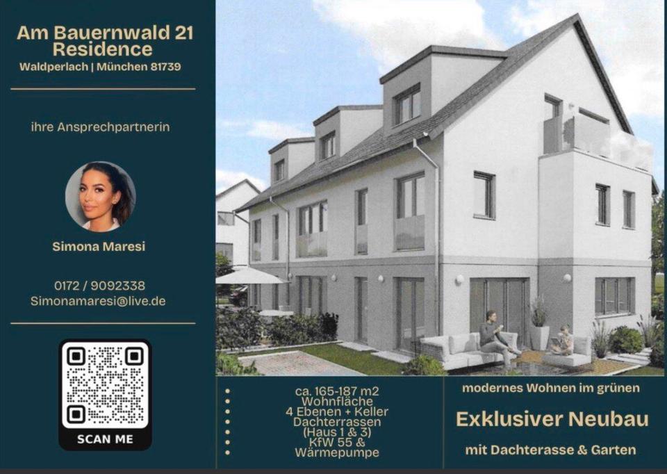 Thumbnail-Exklusiver Neubau in München Waldperlach