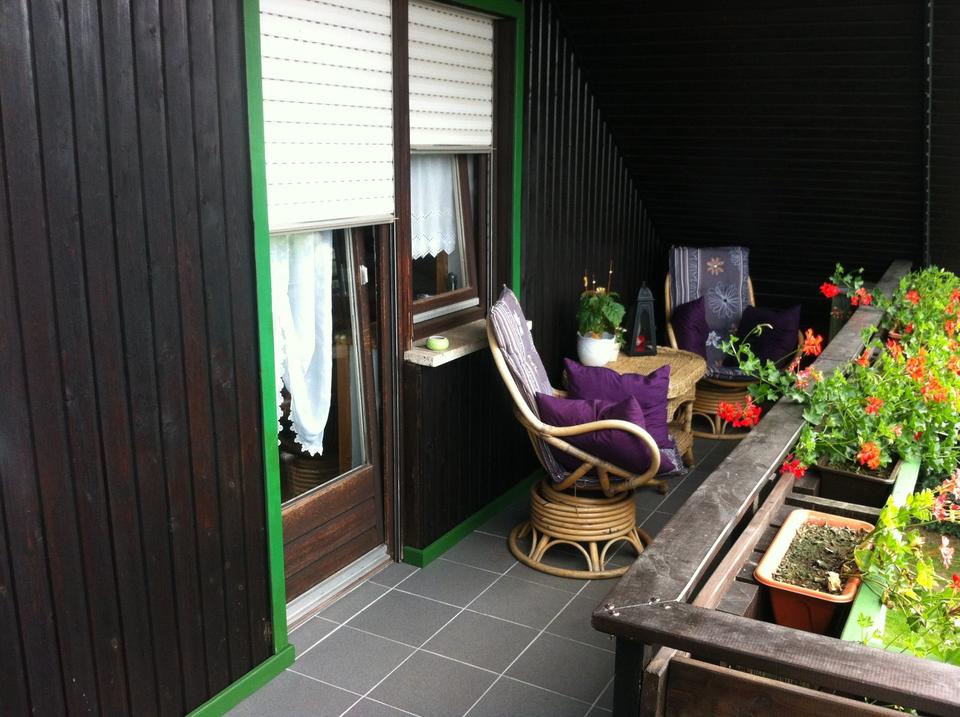 Thumbnail-Schöne 80 qm Dachgeschosswohnung mit Balkon – DillingenPachten