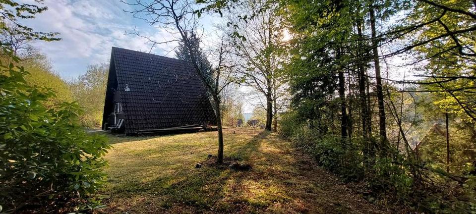 Thumbnail-Nurdachhaus - großes Grundstück am Wald - Ferienpark Machtlos