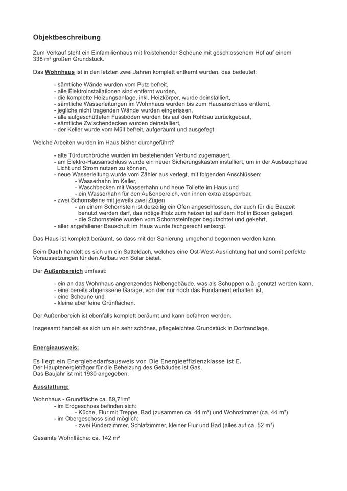 Thumbnail-Einfamilienhaus