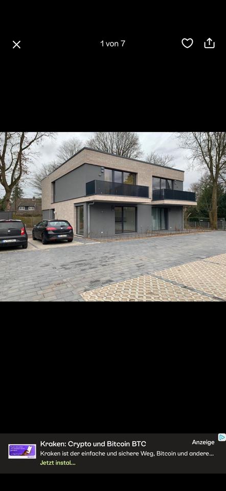 Thumbnail-Moderne 2 Zimmer Wohnung in Hamburg Poppenbüttel