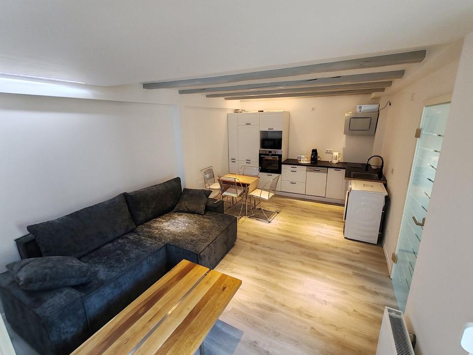 Thumbnail-2-Zi-Wohnung in Zirndorf kernsaniert vollmöbl. sofort v. Privat