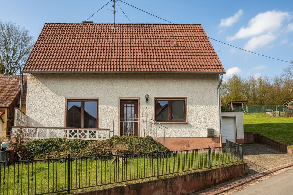 Thumbnail-Einfamilienhaus mit angrenzendem Baugrundstück