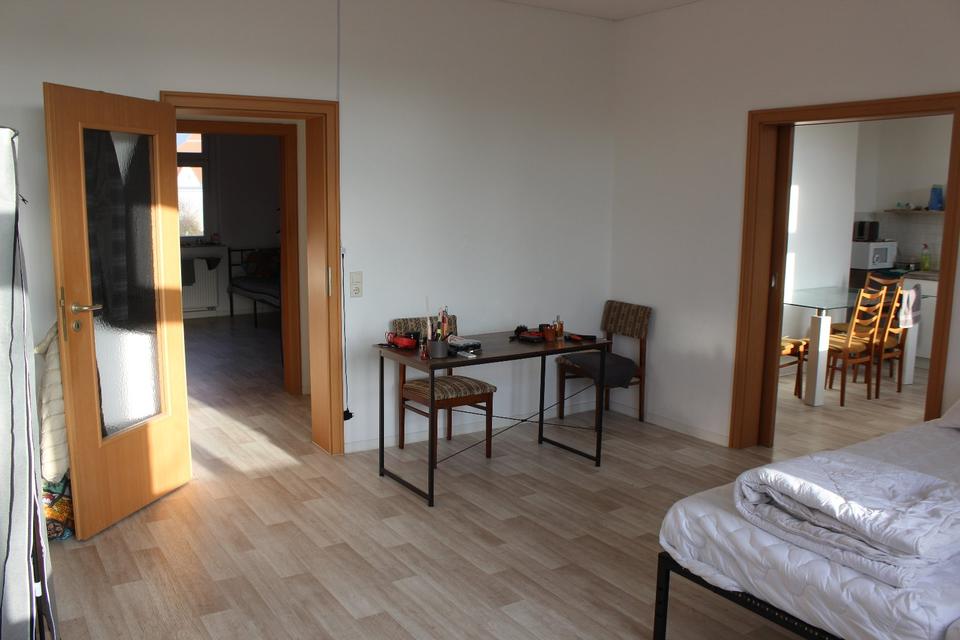 Thumbnail-Bright 2-room apartment in Riesa – 65 m² – available from 01.03.2