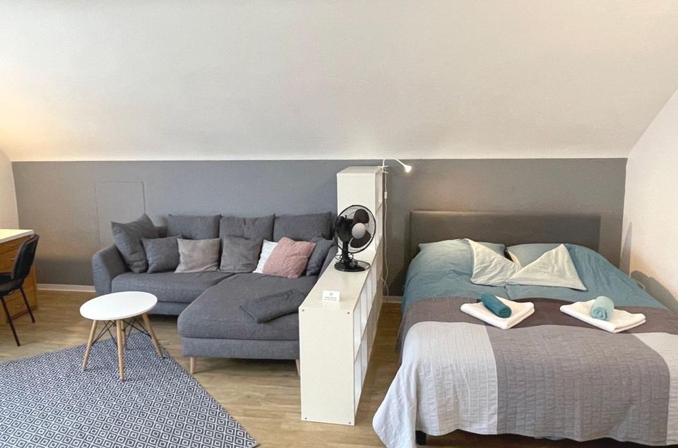 Thumbnail-Modern möbl. Apartment Ilvesheim 49qm alles INKLUSIVE = Warmmiete