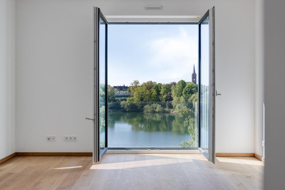 Thumbnail-Waterfront ! Erstbezug ! exklusive Neubau Wohnung mit unverbaubarem Blick