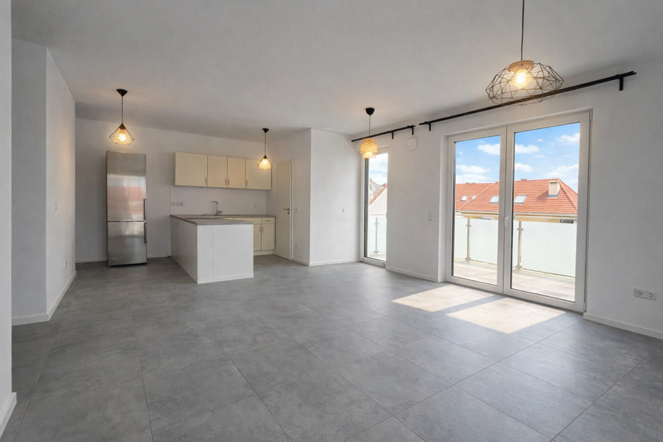 Thumbnail-Moderne 3-Zimmer-Wohnung mit 3 Balkonen im Neubau