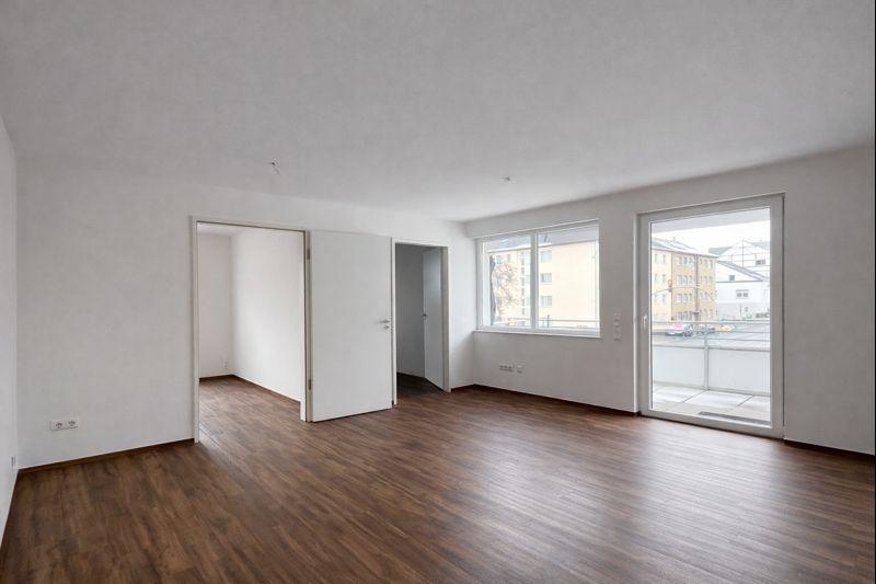 Thumbnail-Moderne 2-Zimmer-Wohnung mit Balkon in zentraler Lage von Oberhausen