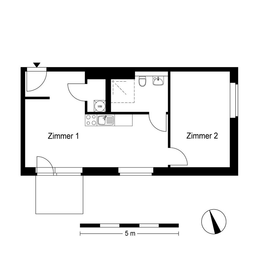 Thumbnail-2 Zimmer Wohnung ❗️Nachmieter 2-room Untermieter❗️