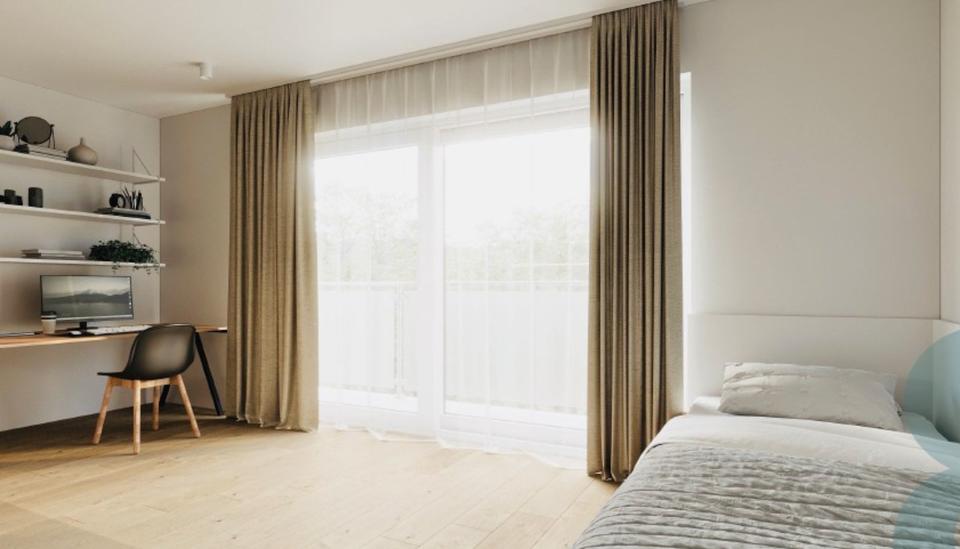 Thumbnail-PROVISONSFREI: Sonnige Wohnung mit Balkon im OG2, vollmöbliert