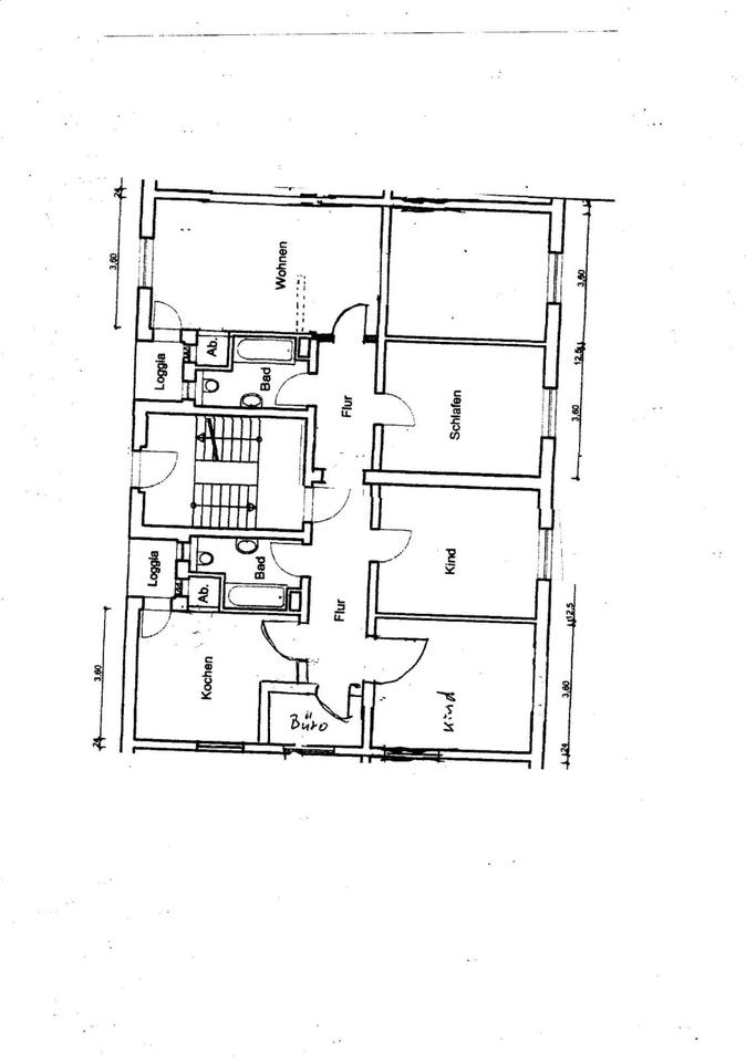 Thumbnail-Helle große 4,5 - Raumwohnung