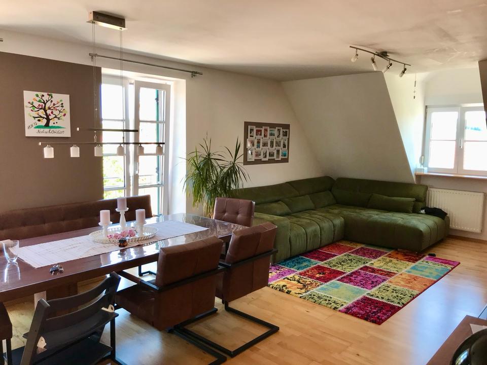 Thumbnail-Helle 5-Zimmer-Maisonettewohnung zu vermieten