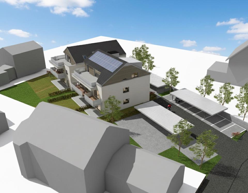 Thumbnail-3-Zimmer Wohnungen - Obertrum-SBG Bauprojekt in Planung 2025-26