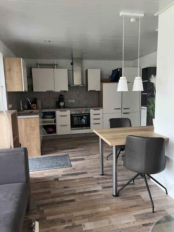 Thumbnail-helle möblierte 60qm Wohnung zu vermieten an Wochenendheimfahrer