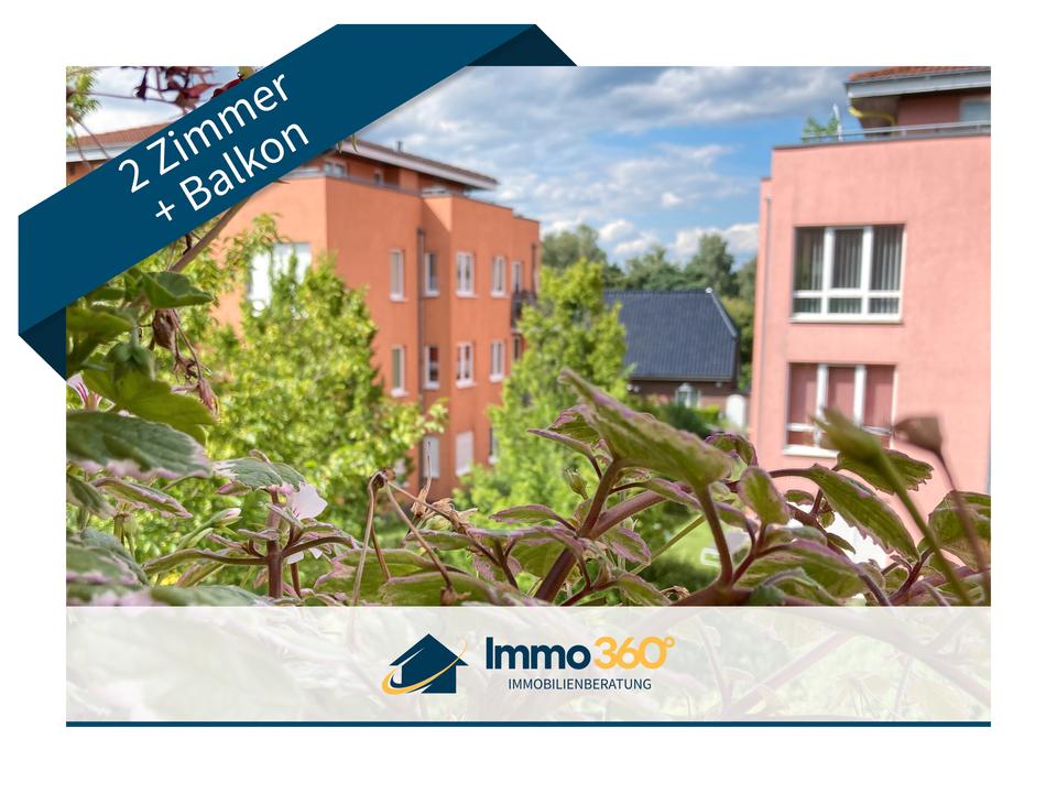 Thumbnail-2 Zimmer, Parkett, Balkon + Einbauküche