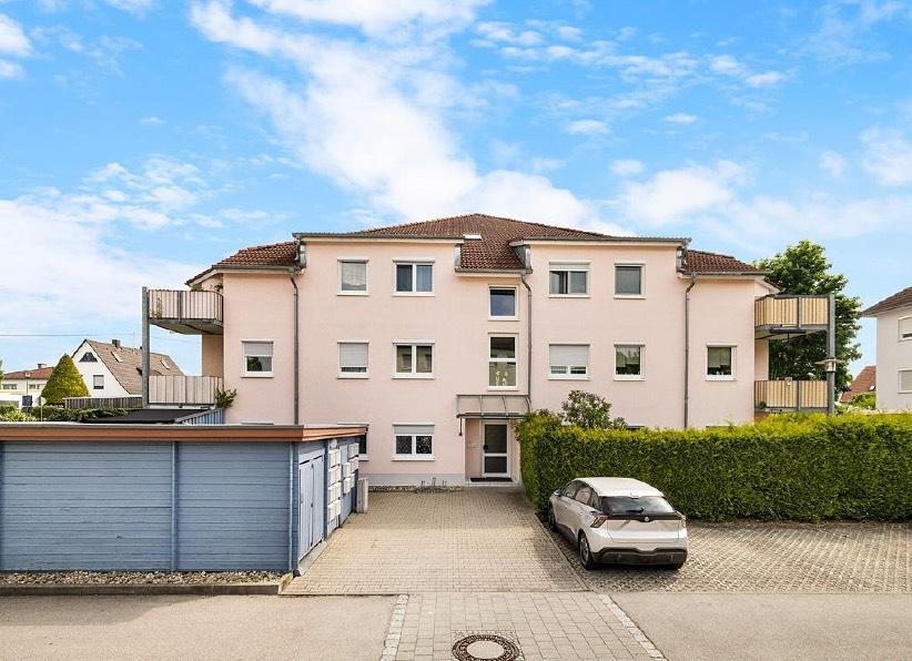 Thumbnail-Helle 2-Zimmer-Wohnung mit Balkon und Stellplatz in Illertissen