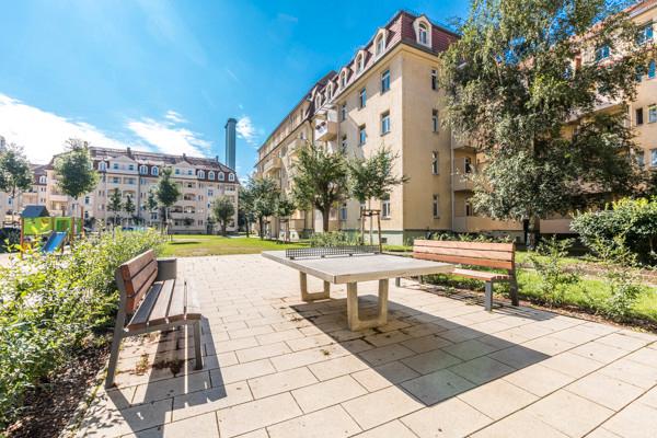 Thumbnail-Sanierte 2 Raumwohnung in zentraler Lage mit Balkon!