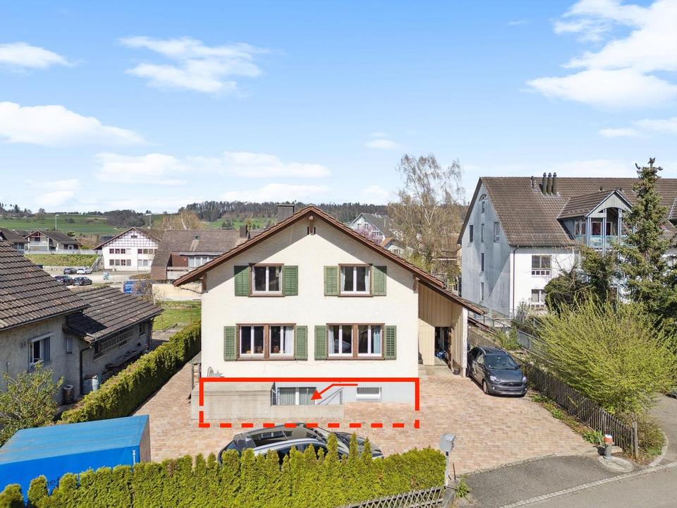 Thumbnail-1.5 Zimmer Wohnung Apartment zu vermieten in Zürich