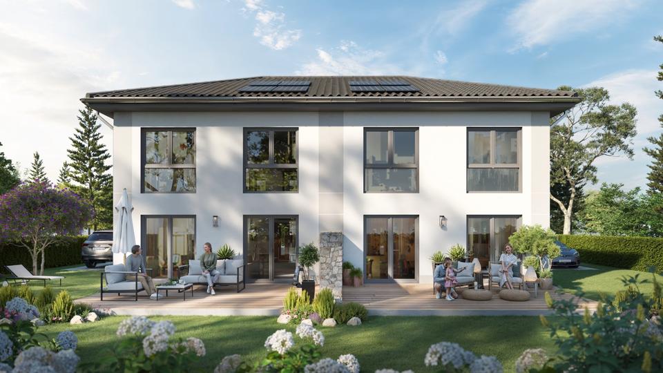 Thumbnail-Erstbezug Haushälfte zu vermieten in Egeln - Top Lage