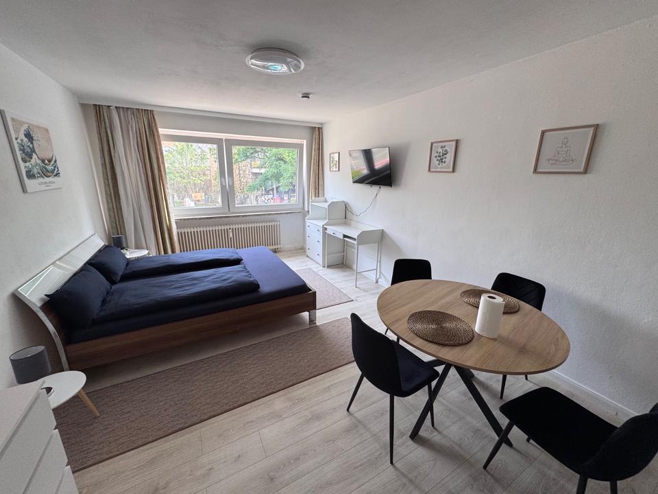 Thumbnail-Moderne 1-Zimmer Wohnung (35m²) im 1. OG in Hannover-Mitte
