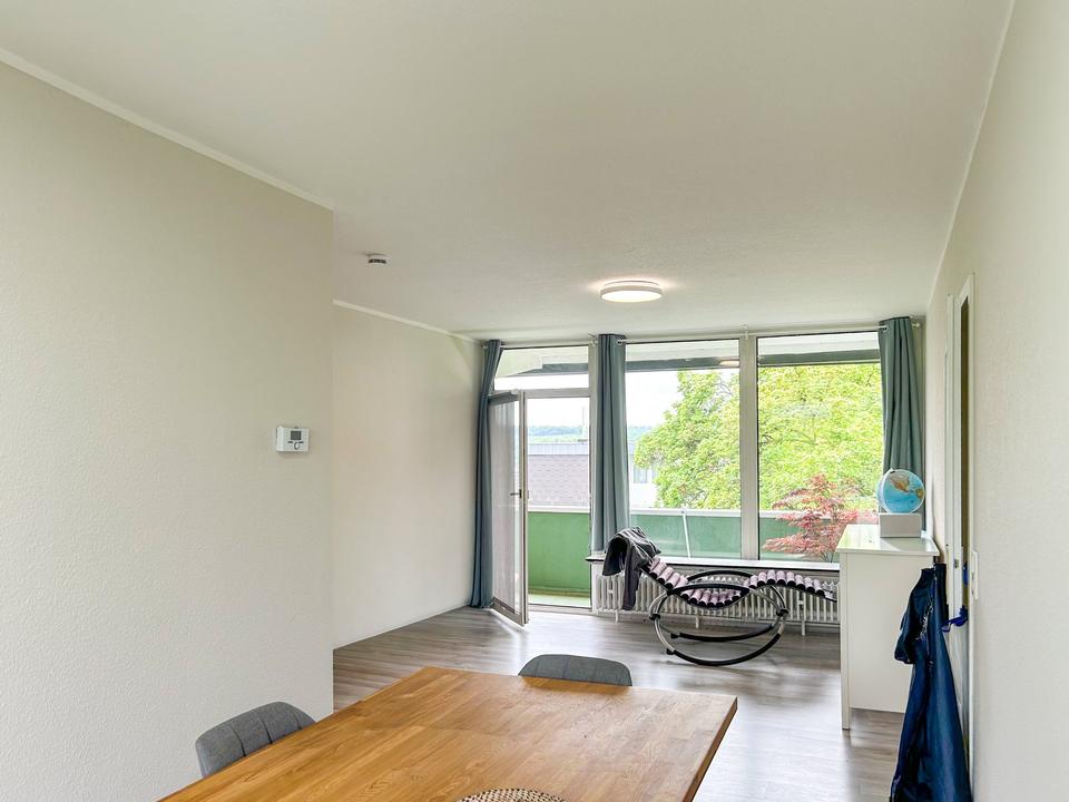 Thumbnail-Ihr neues Rundum-sorglos-Paket: 2 Zimmer-Wohnung mit zwei Loggien am beliebten Büttenberg