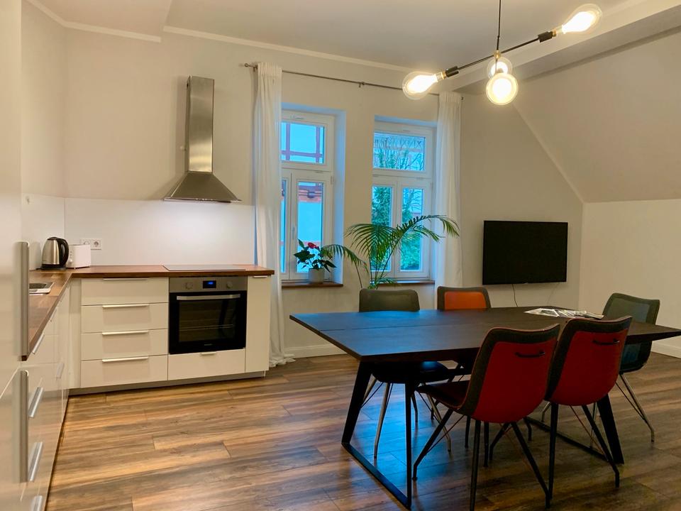 Thumbnail-3-Zimmer-Wohnung in sanierter Villa