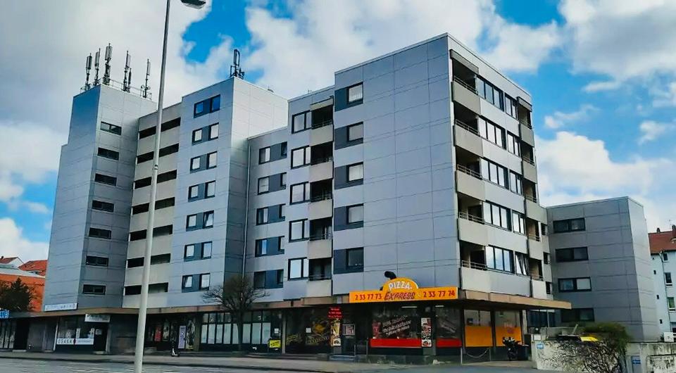 Thumbnail-2-Zimmer nähe Uni Braunschweig mit Balkon, 54m² Aufzug