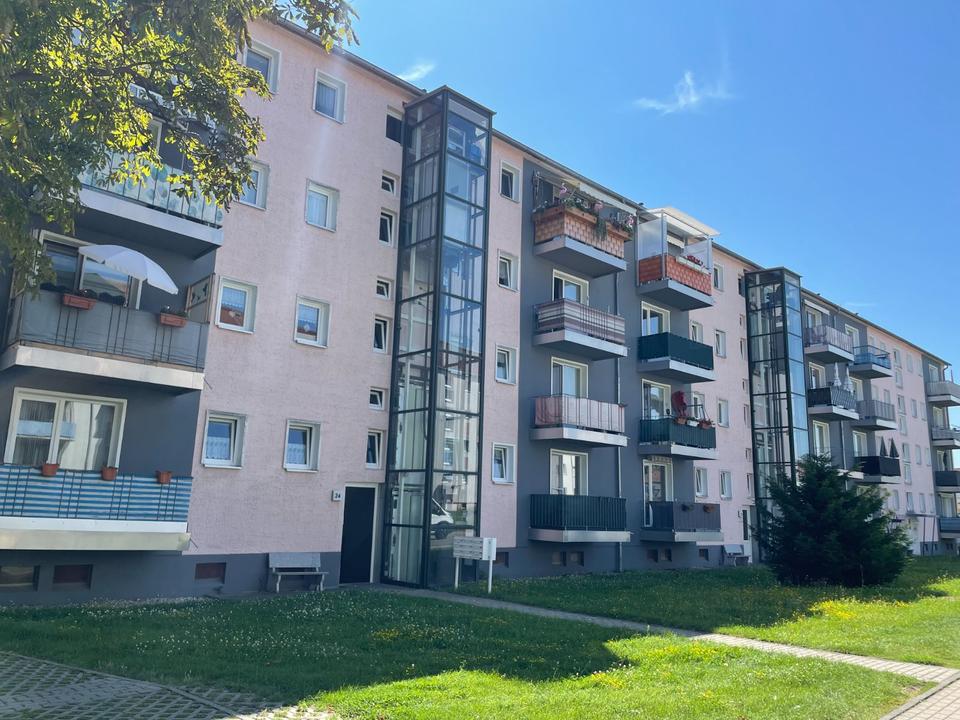 Thumbnail-3-Raum-Wohnung in Wolfen | 68 m² | Balkon | Stellplatz