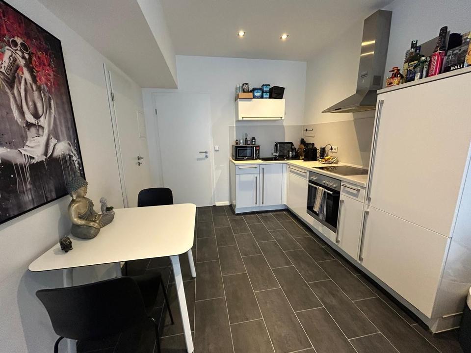 Thumbnail-möbliertes 35 m2 Apartment in Düsseldorf