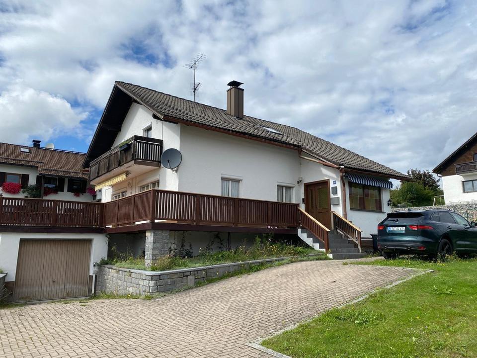 Thumbnail-Zweifamilienhaus mit großem Grundstück in idyllischer Randlage