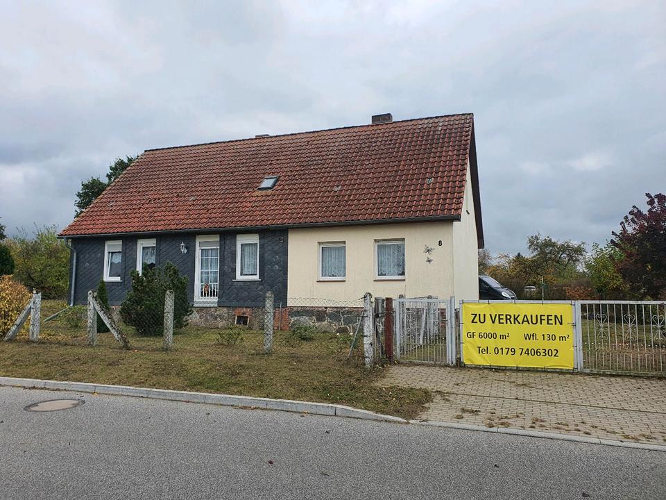 Thumbnail-Schönes Einfamilienhaus in Casekow 130m² Wfl. 6000m² GF