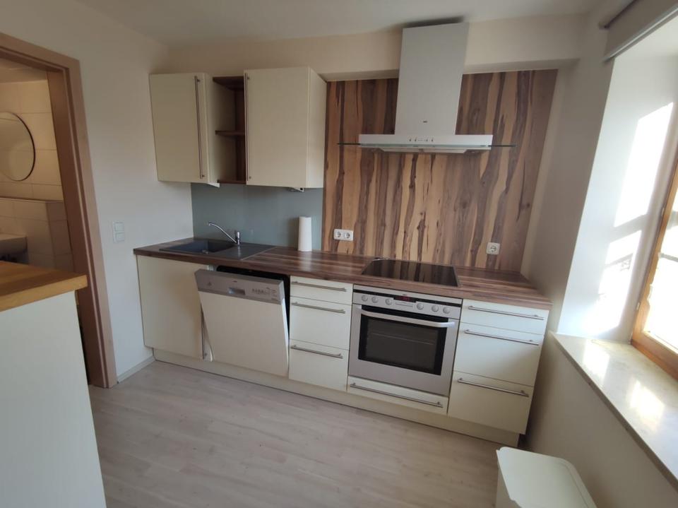 Thumbnail-Ruhiges Wohnen im Grünen – 1,5 -Zimmer Apartment, Wohnung