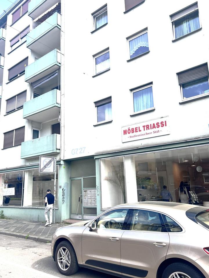 Thumbnail-Attraktive Citywohnung 3ZKBB mit Aufzug und Tiefgaragenplatz!