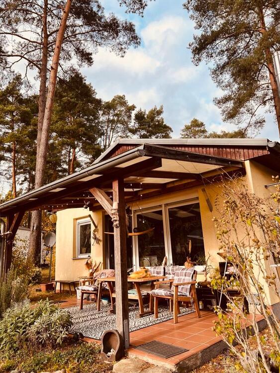 Thumbnail-Idyllischer Bungalow am Möllensee