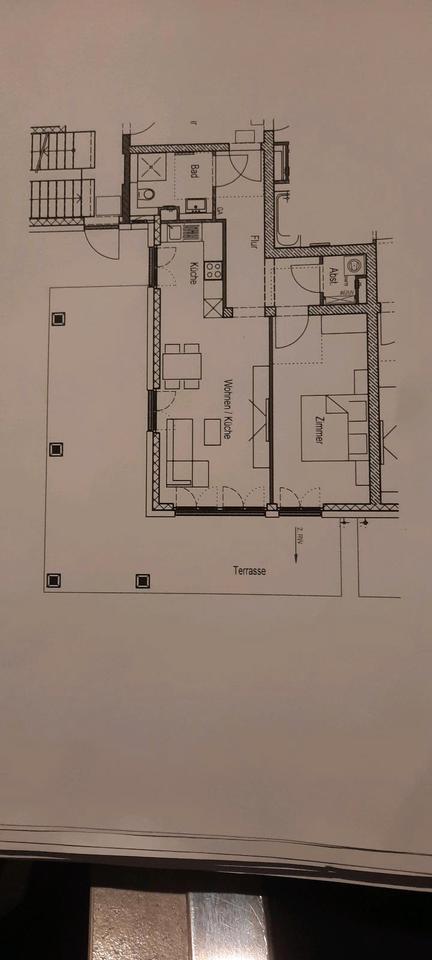 Thumbnail-Nachmieter für 2 Zimmer Wohnung in Wiesbaden Europaviertel gesu